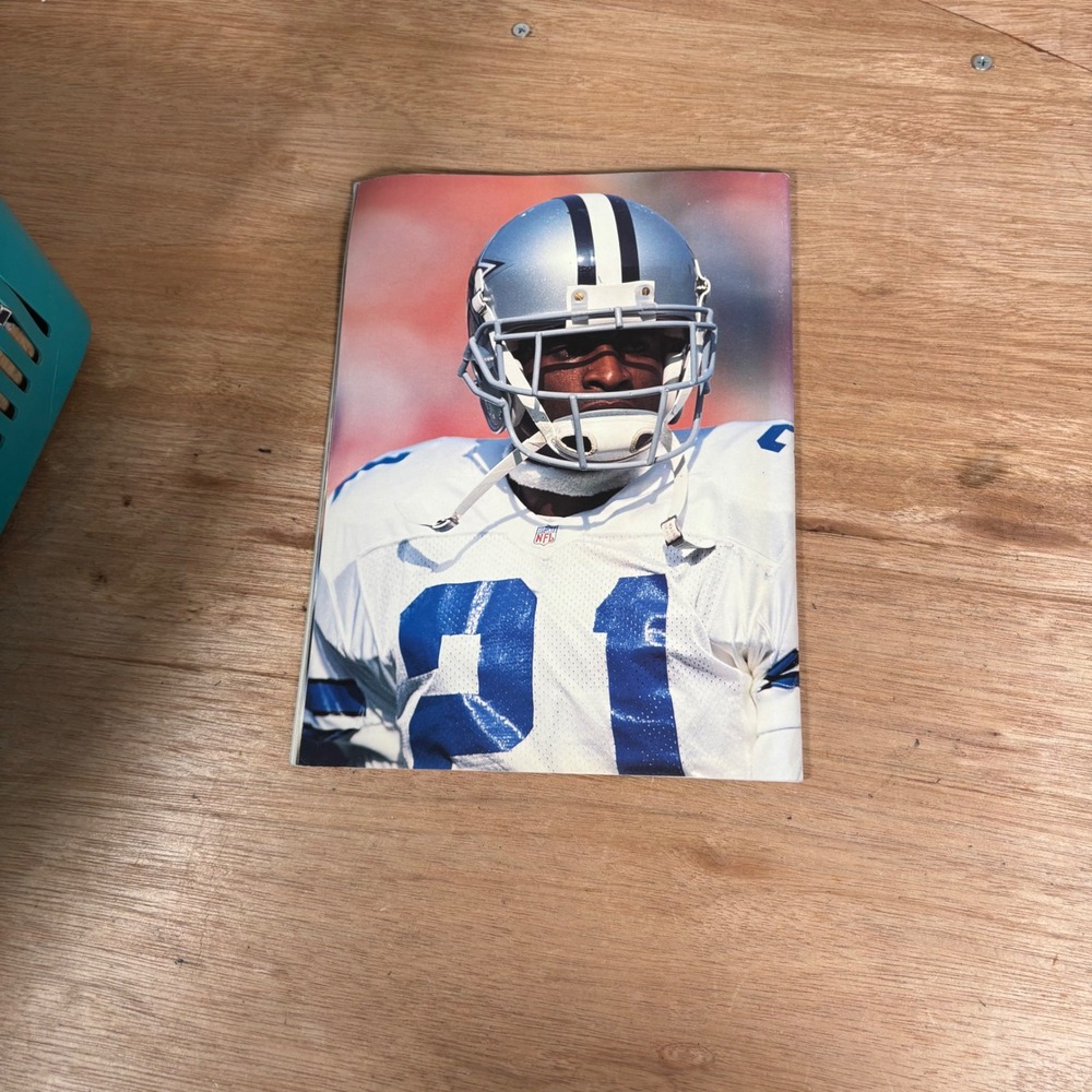 Dallas Cowboys Super Bowl XXX Champions Beckett Tribute Magazine Star Power 1996 - Picture 4 of 4